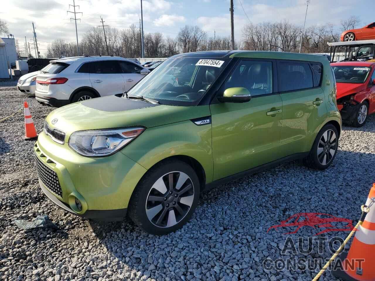 KIA SOUL 2014 - KNDJX3A53E7707300