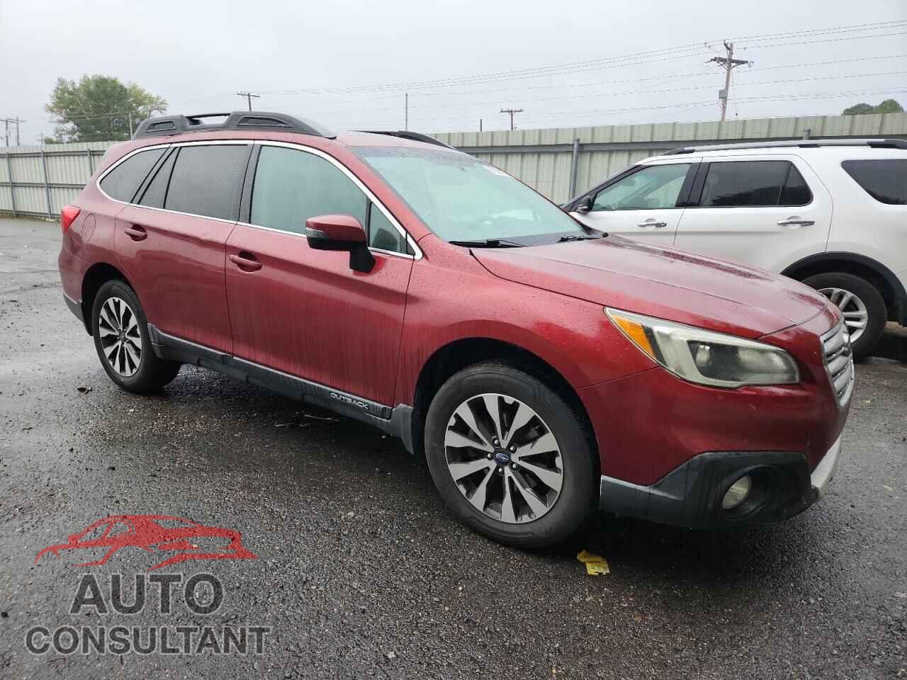 SUBARU OUTBACK 2016 - 4S4BSBLC9G3240141