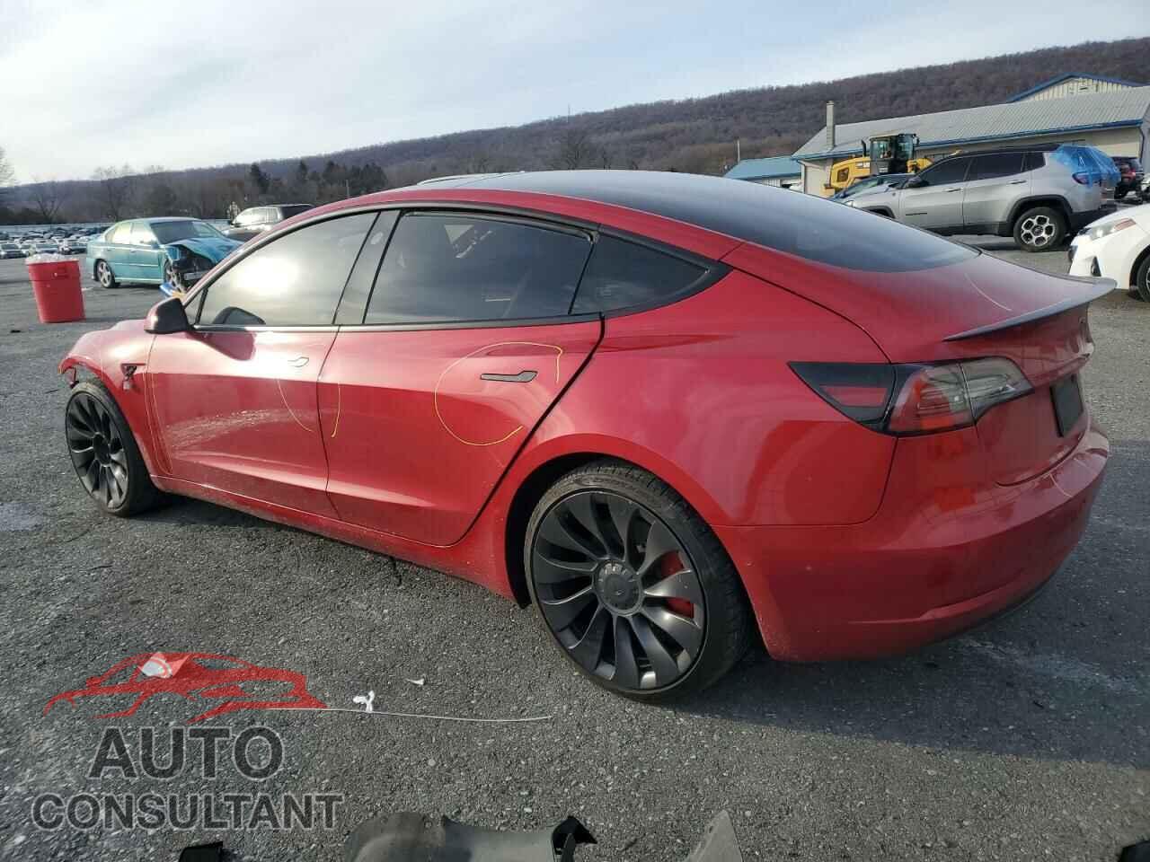 TESLA MODEL 3 2022 - 5YJ3E1EC6NF265330