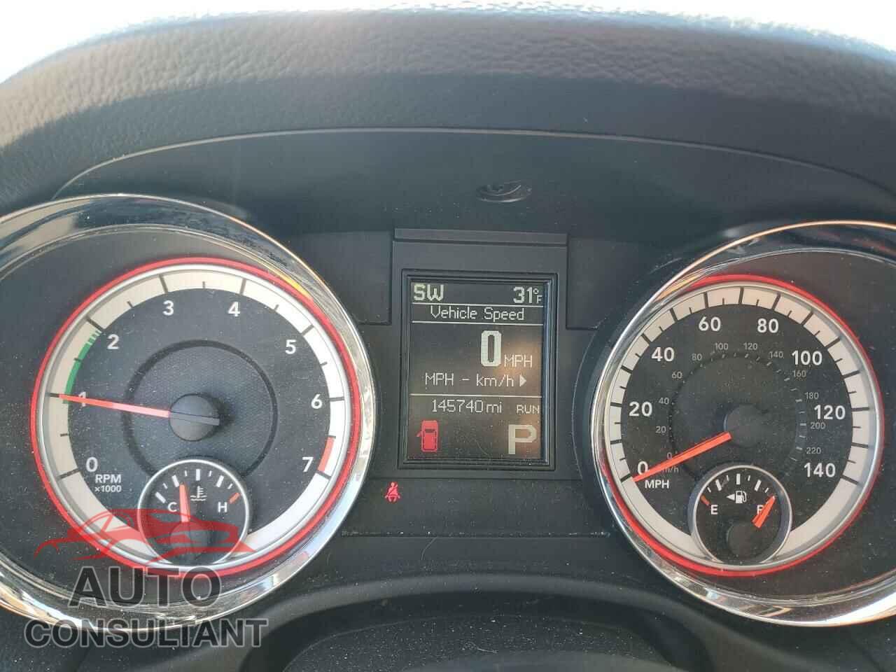 DODGE DURANGO 2013 - 1C4RDJDG1DC690418