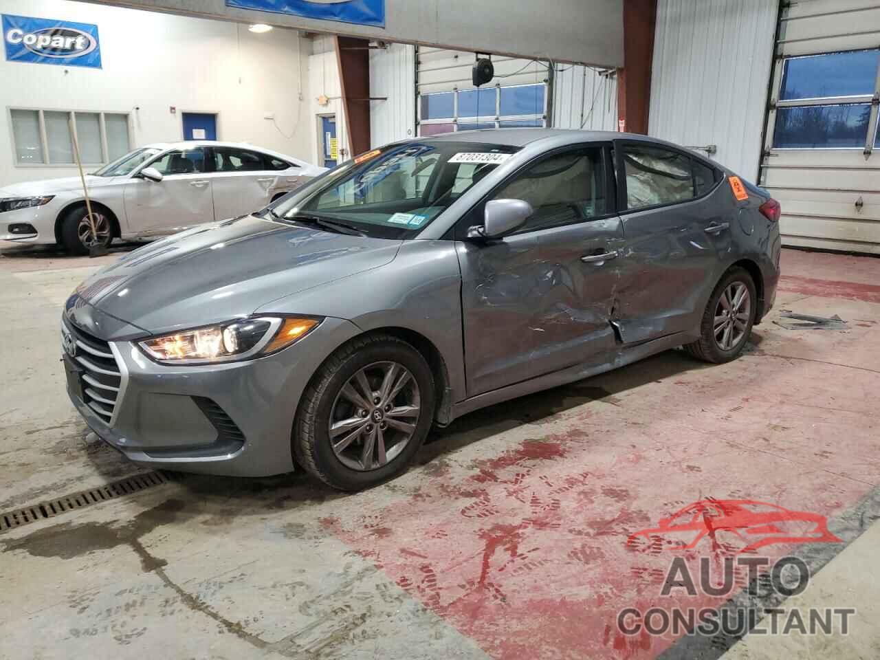 HYUNDAI ELANTRA 2017 - KMHD84LF0HU381415