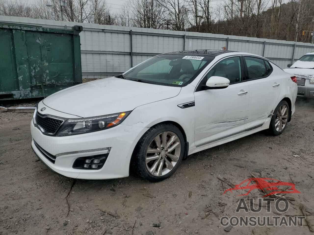 KIA OPTIMA 2015 - 5XXGR4A65FG400402