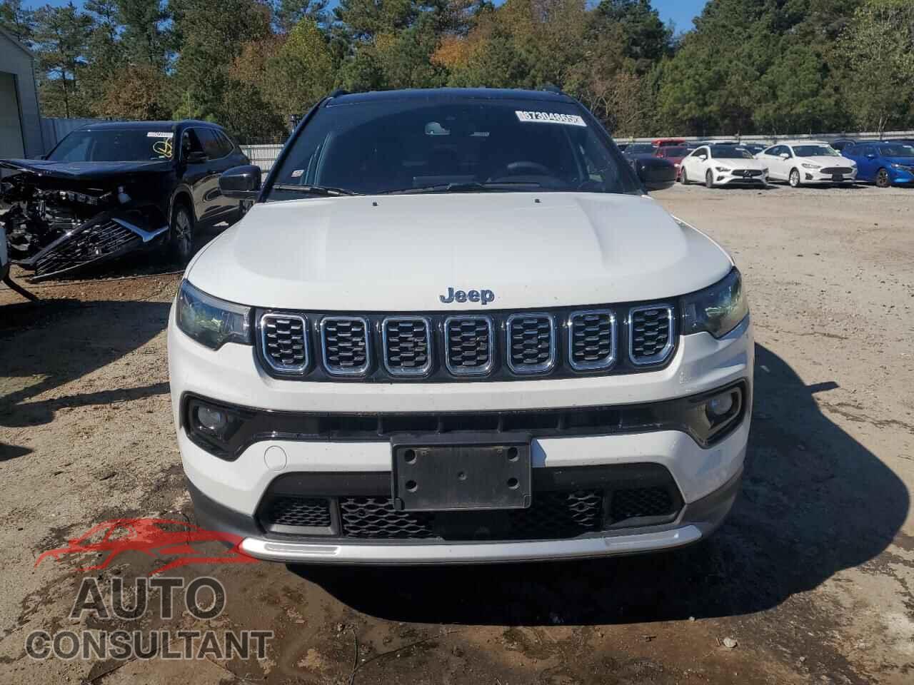 JEEP COMPASS 2025 - 3C4NJDCNXST514316