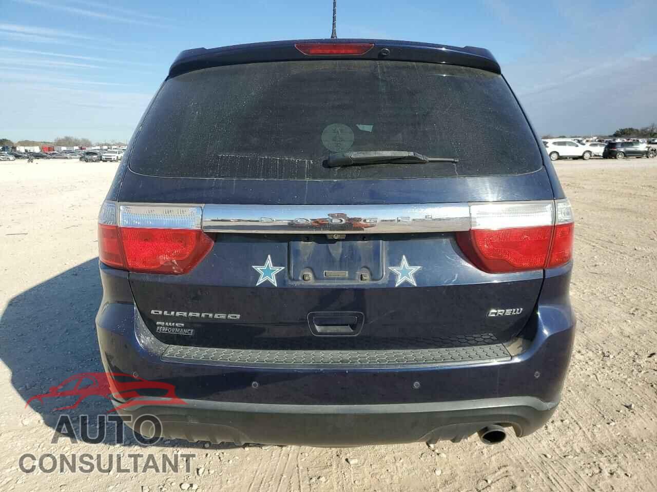 DODGE DURANGO 2012 - 1C4RDJDG0CC216927