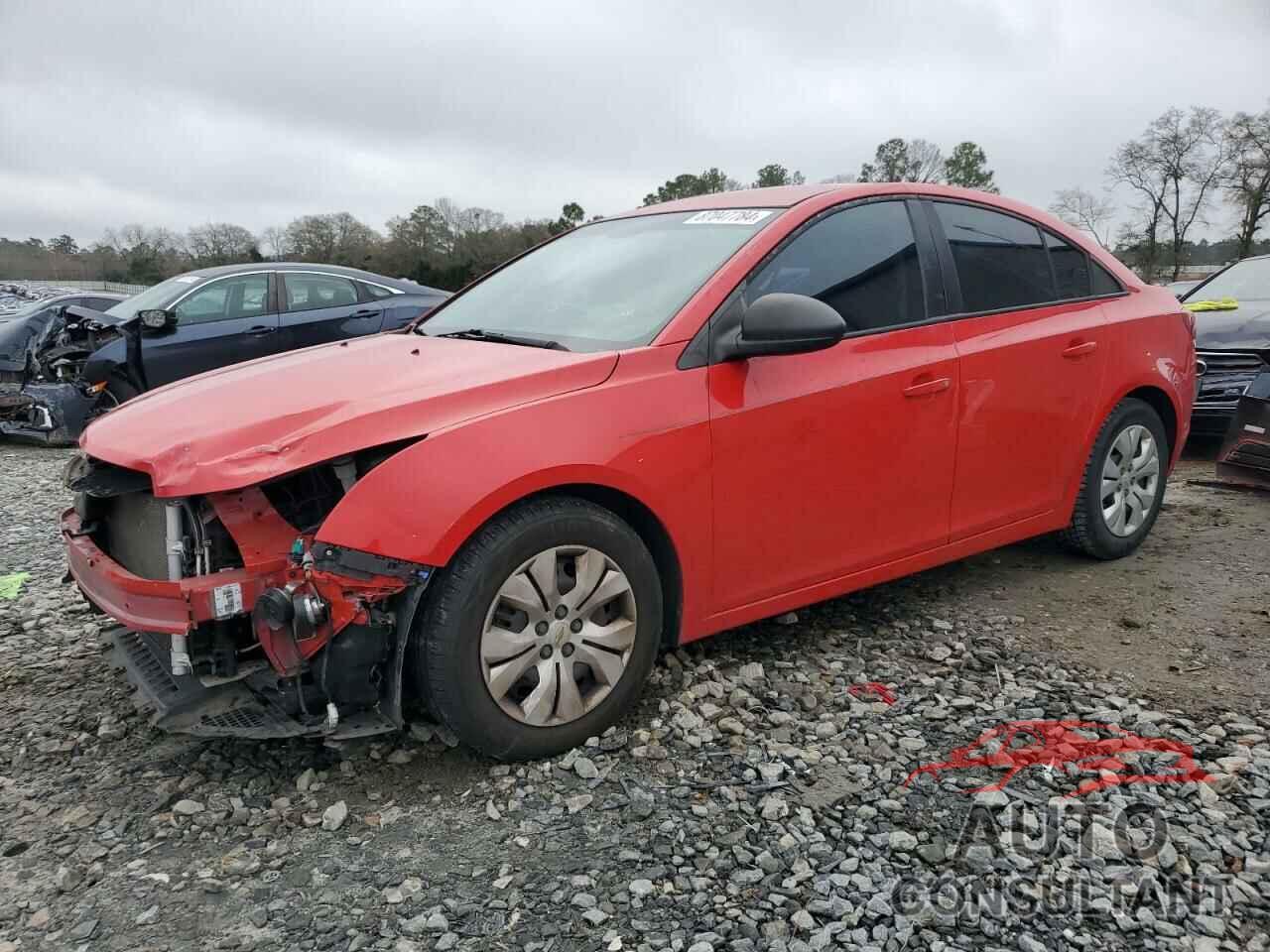 CHEVROLET CRUZE 2014 - 1G1PA5SHXE7161149