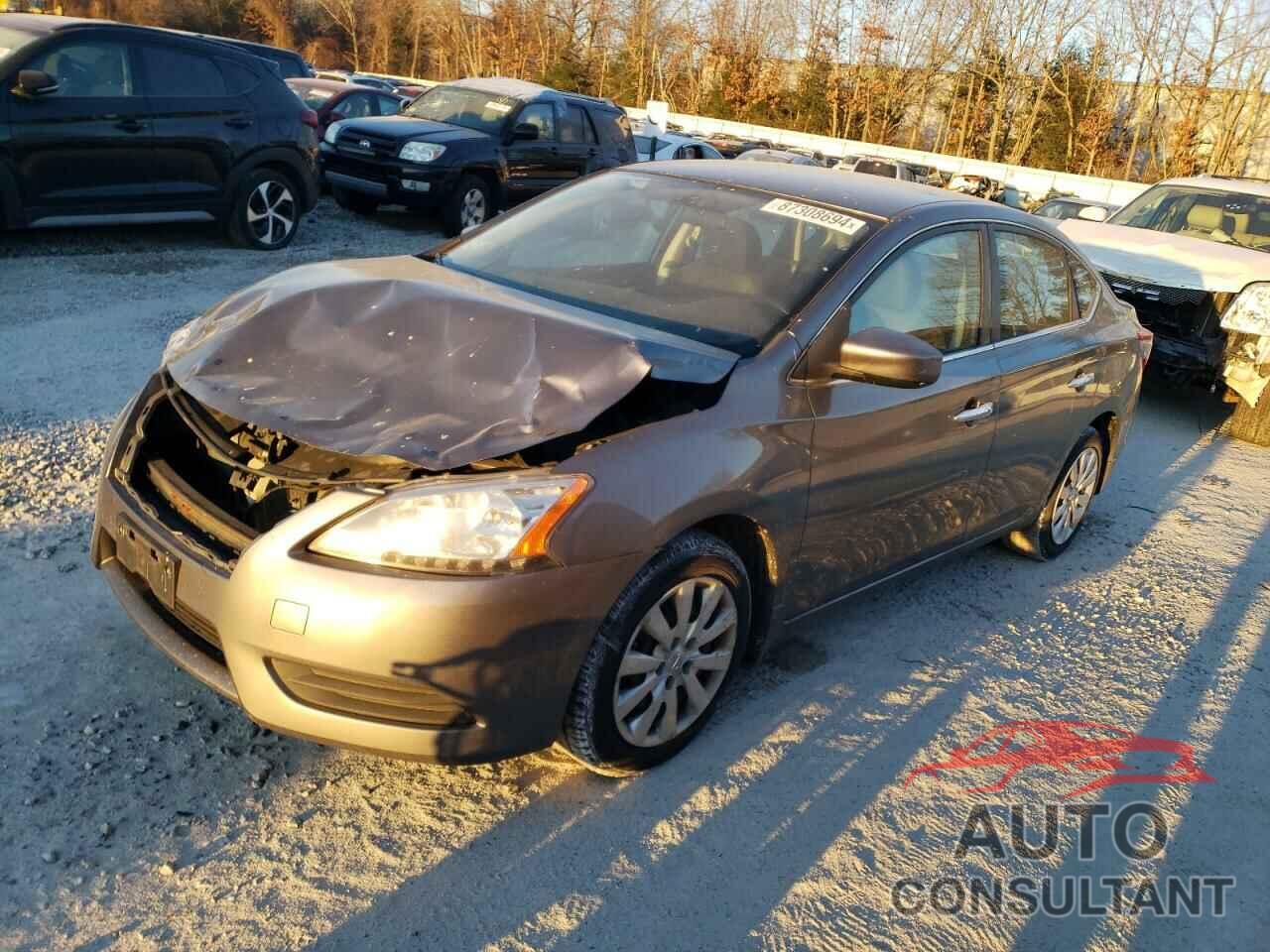 NISSAN SENTRA 2015 - 3N1AB7AP9FY317795