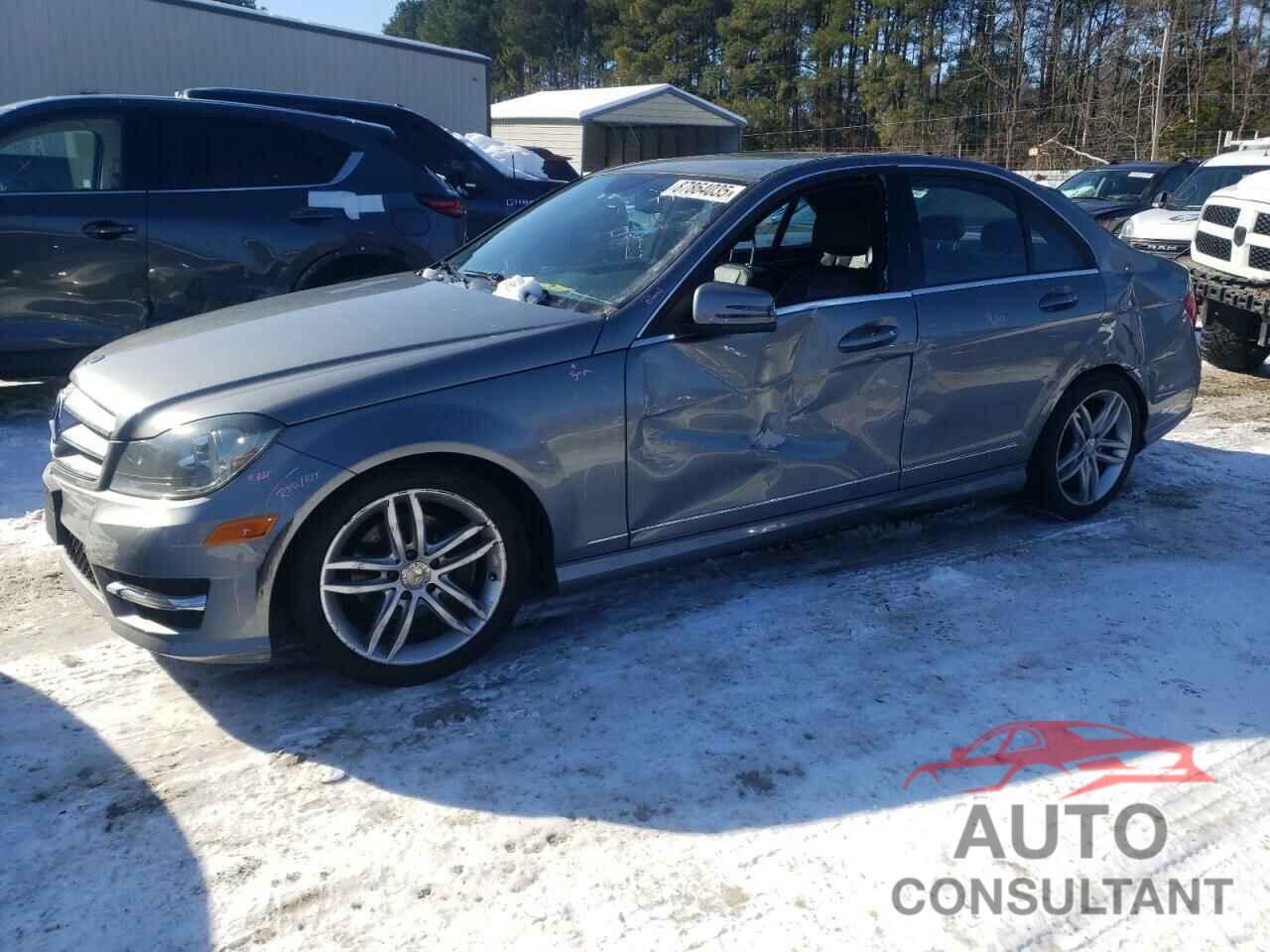 MERCEDES-BENZ C-CLASS 2012 - WDDGF8BBXCR193533