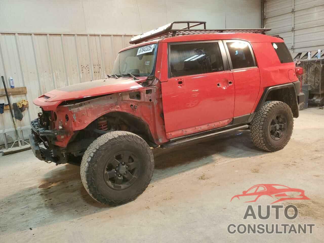 TOYOTA FJ CRUISER 2012 - JTEBU4BF1CK143209