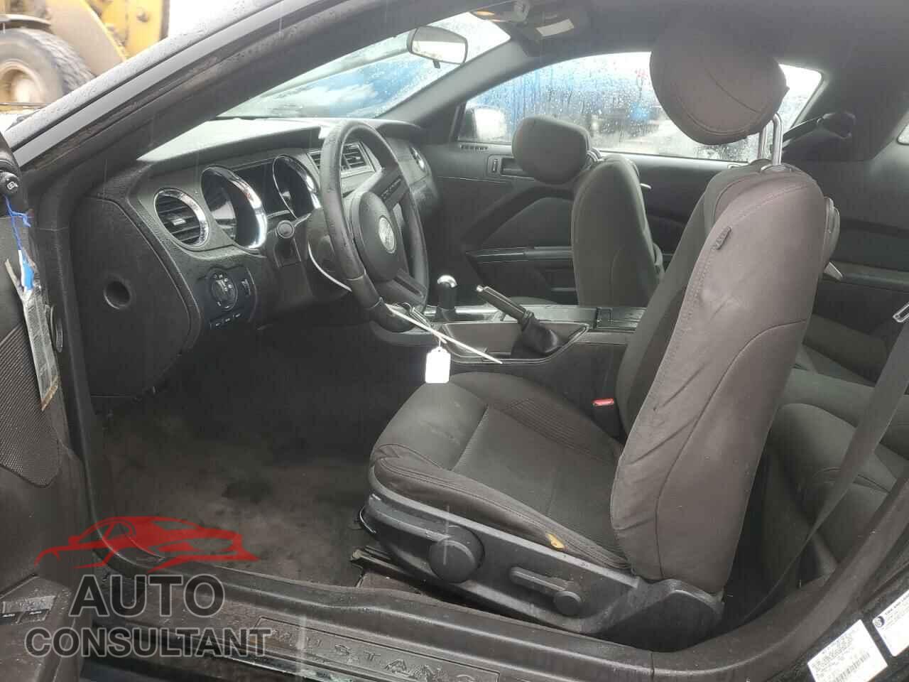 FORD MUSTANG 2012 - 1ZVBP8CFXC5285765
