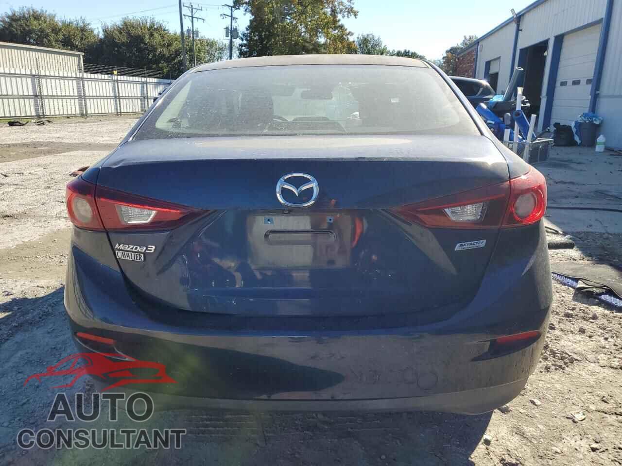 MAZDA 3 2017 - 3MZBN1V75HM115236