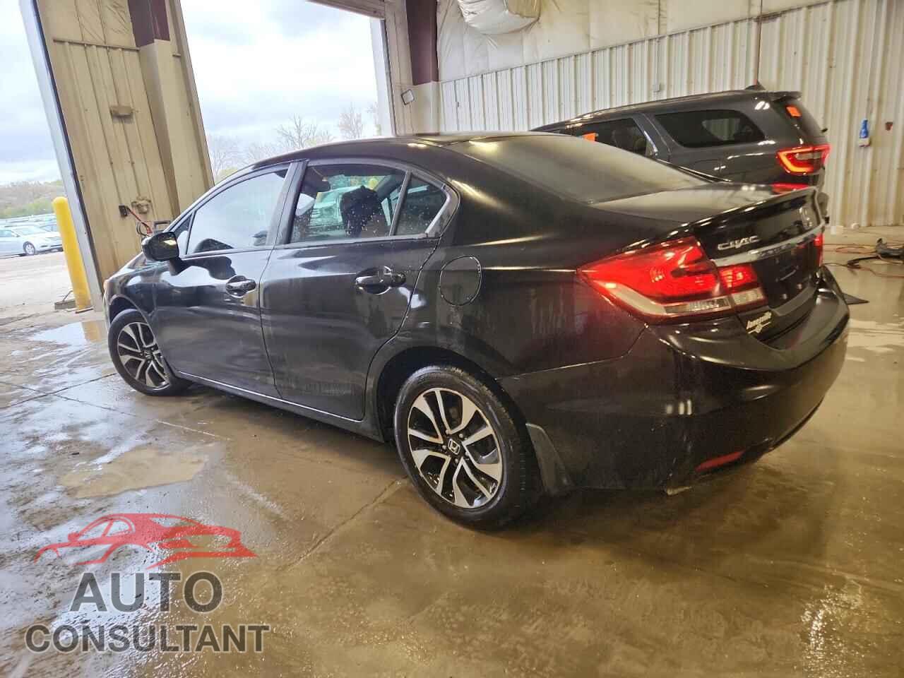 HONDA CIVIC 2014 - 2HGFB2F83EH545790