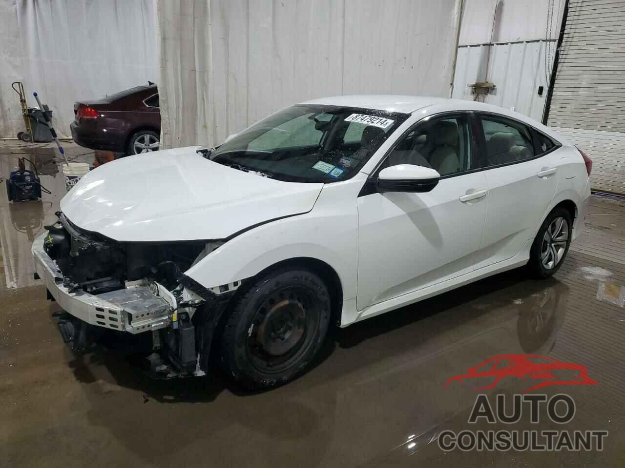 HONDA CIVIC 2017 - 2HGFC2F57HH535481
