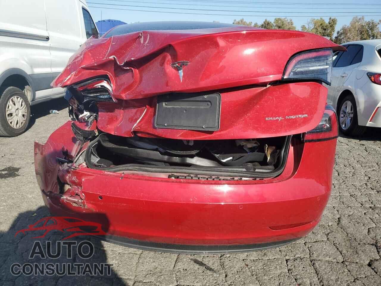 TESLA MODEL 3 2018 - 5YJ3E1EB0JF187130