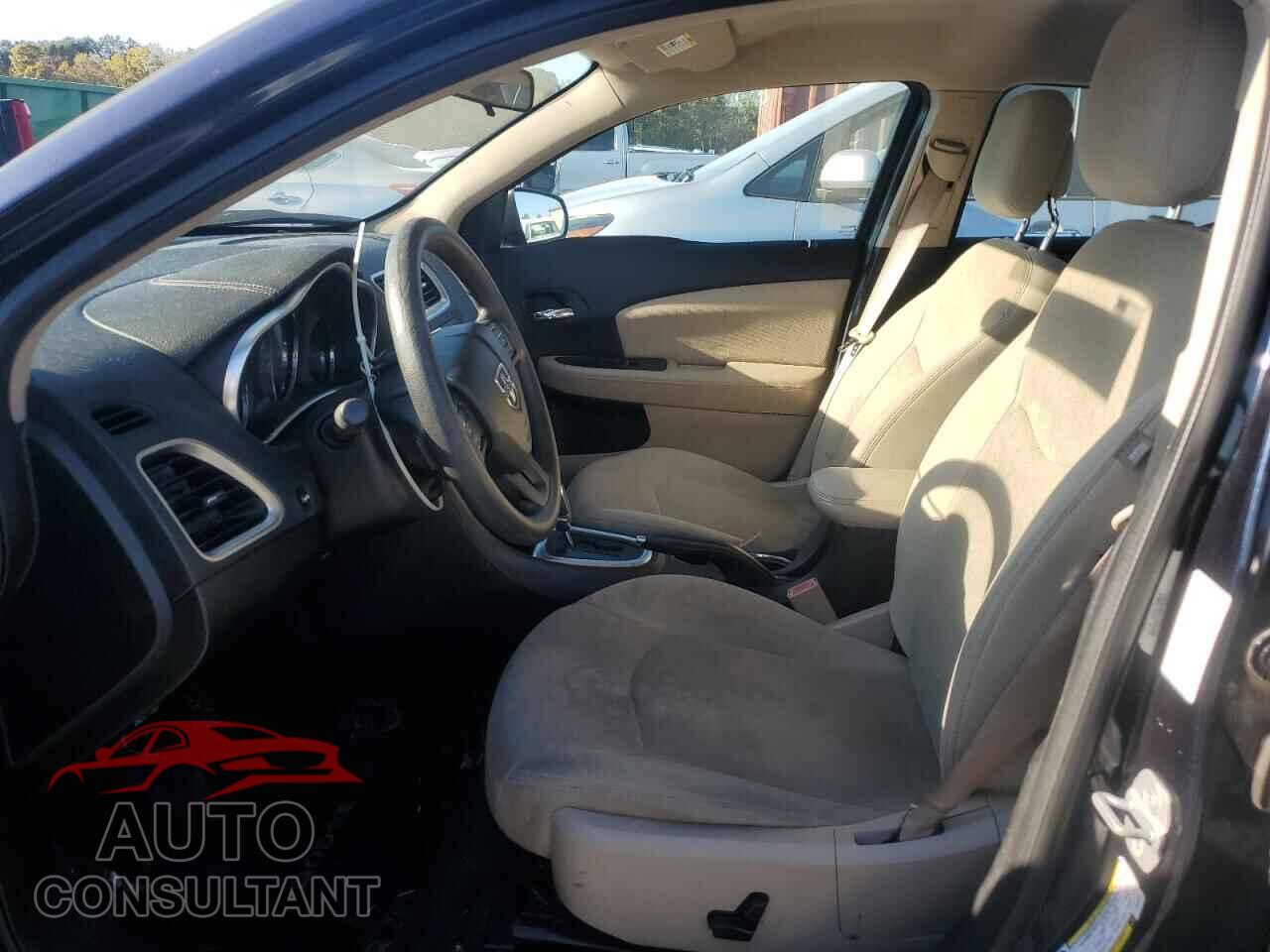 DODGE AVENGER 2012 - 1C3CDZAG3CN252015