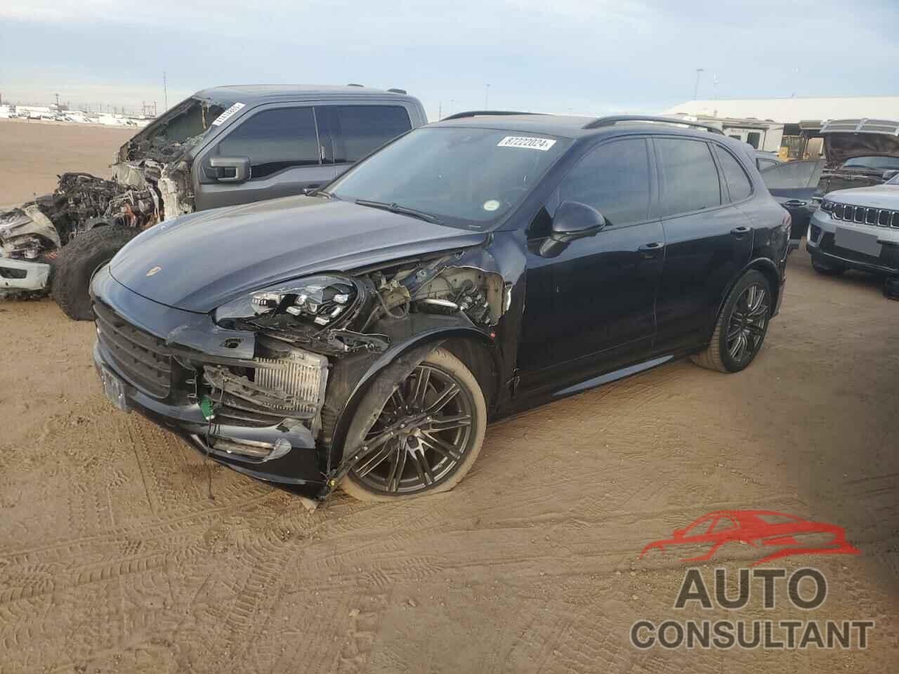 PORSCHE CAYENNE 2017 - WP1AD2A28HLA83870