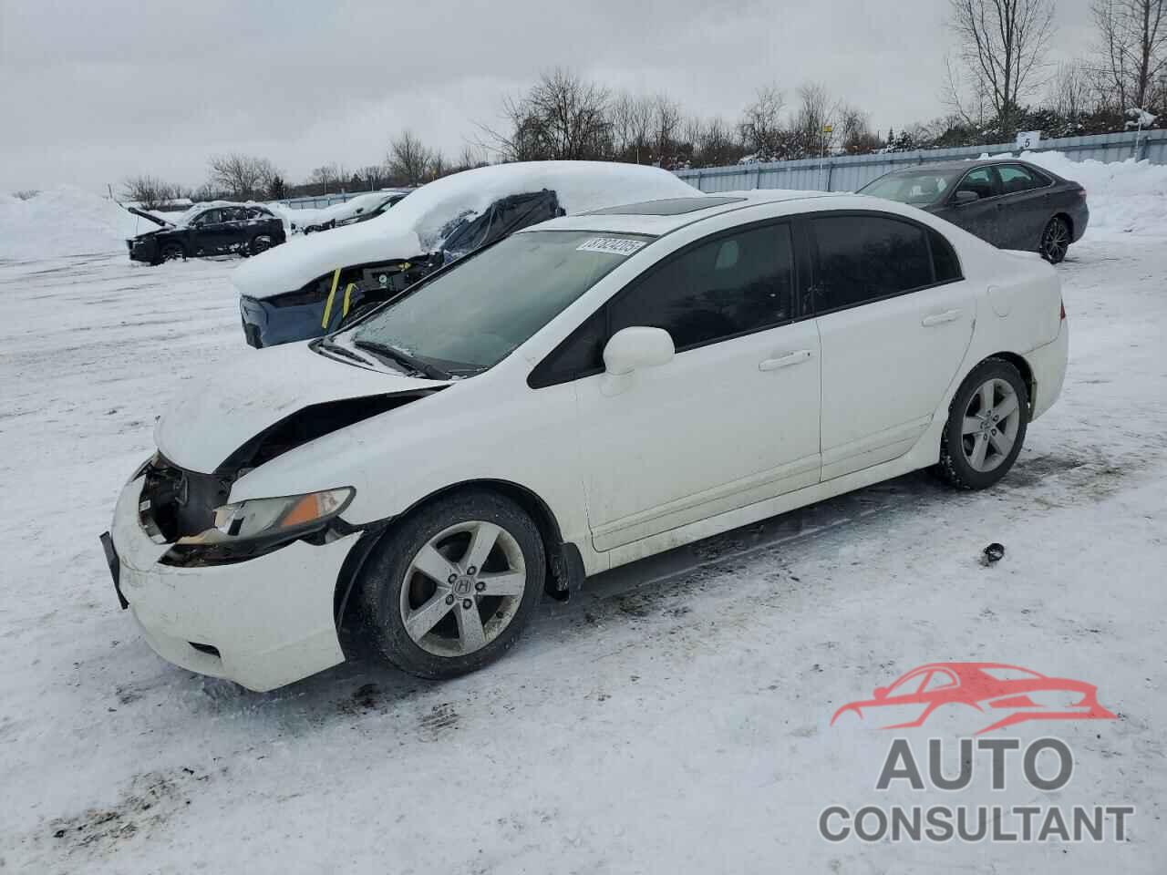 HONDA CIVIC 2011 - 2HGFA1E64BH002800