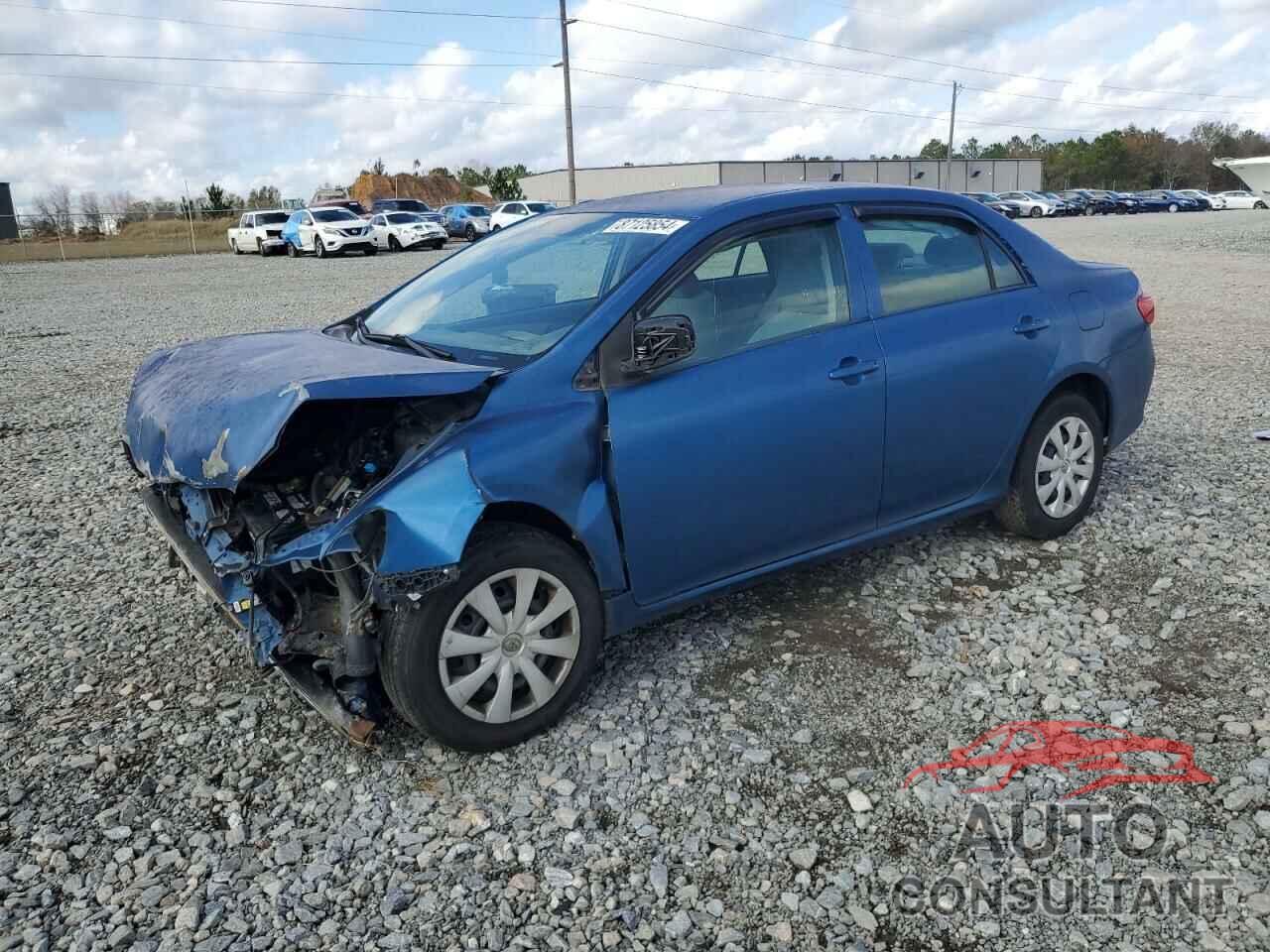TOYOTA COROLLA 2009 - 1NXBU40E19Z116860
