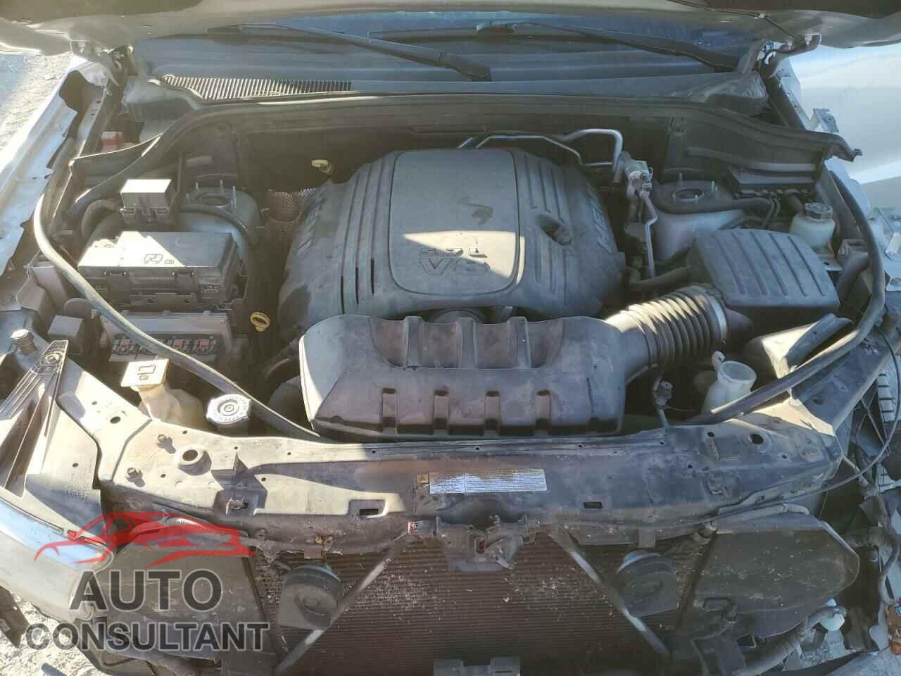 DODGE DURANGO 2011 - 1D4SD5GT0BC708652