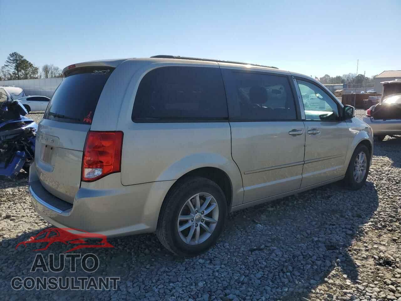 DODGE CARAVAN 2014 - 2C4RDGCG2ER320723