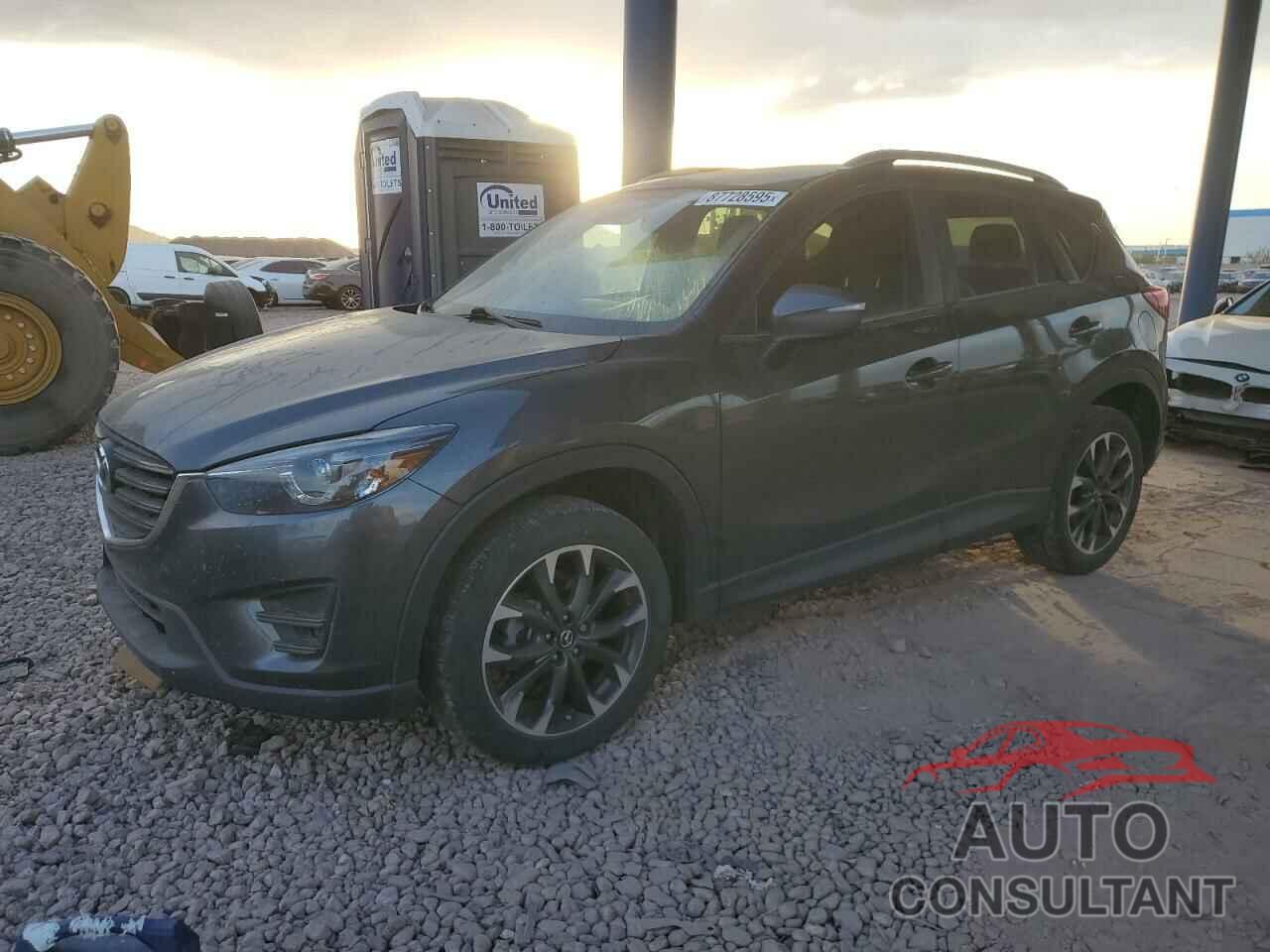 MAZDA CX-5 2016 - JM3KE2DY9G0640425