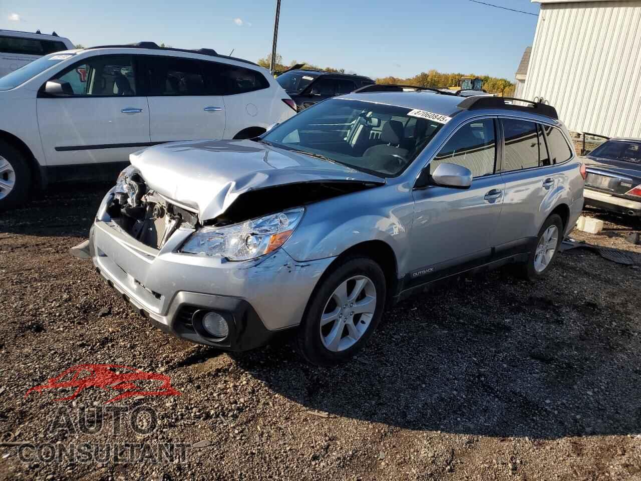 SUBARU OUTBACK 2013 - 4S4BRCCC8D3239592