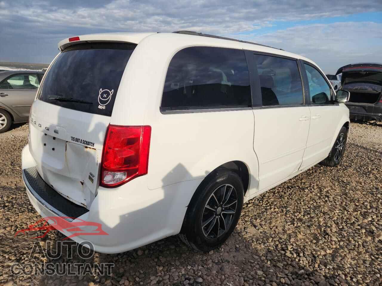 DODGE CARAVAN 2017 - 2C4RDGEG3HR639324