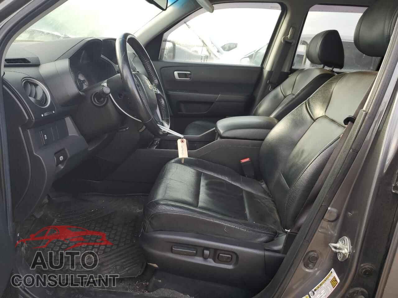 HONDA PILOT 2012 - 5FNYF3H59CB018974