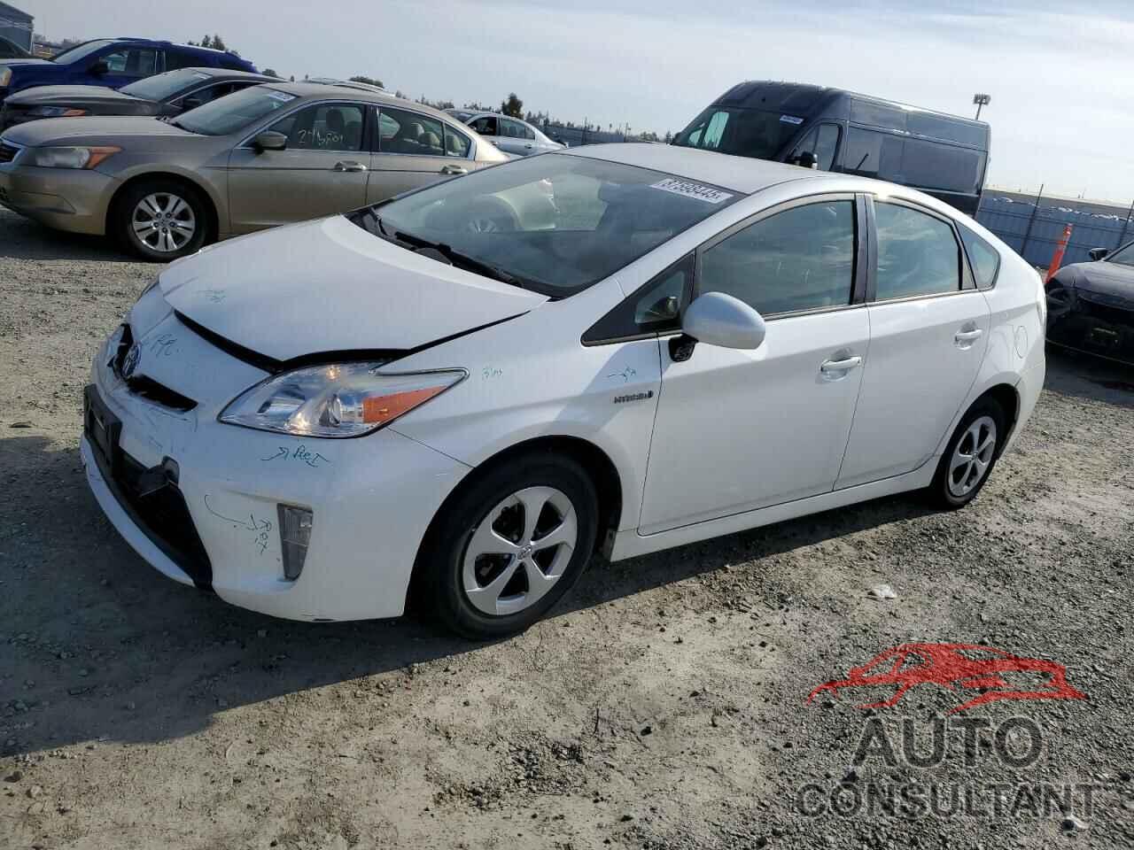 TOYOTA PRIUS 2013 - JTDKN3DU0D5578181