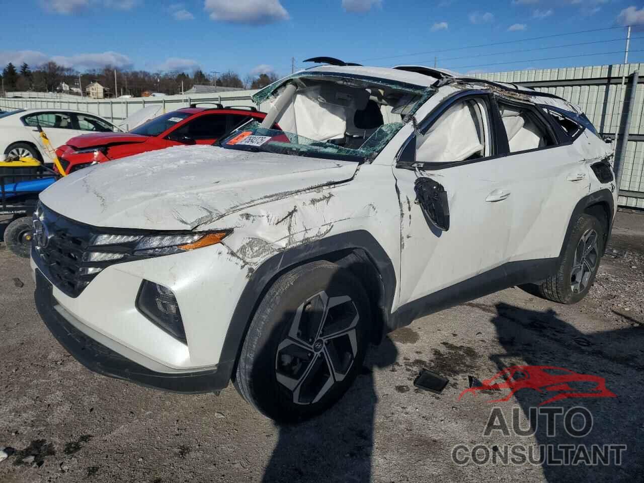 HYUNDAI TUCSON 2022 - 5NMJFCAE0NH052198