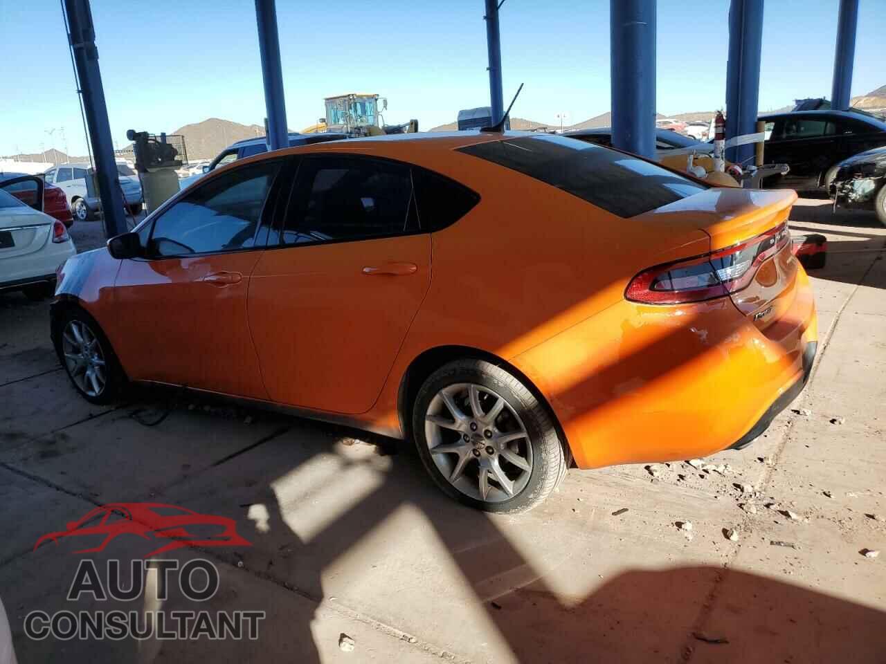 DODGE DART 2013 - 1C3CDFBA2DD342580