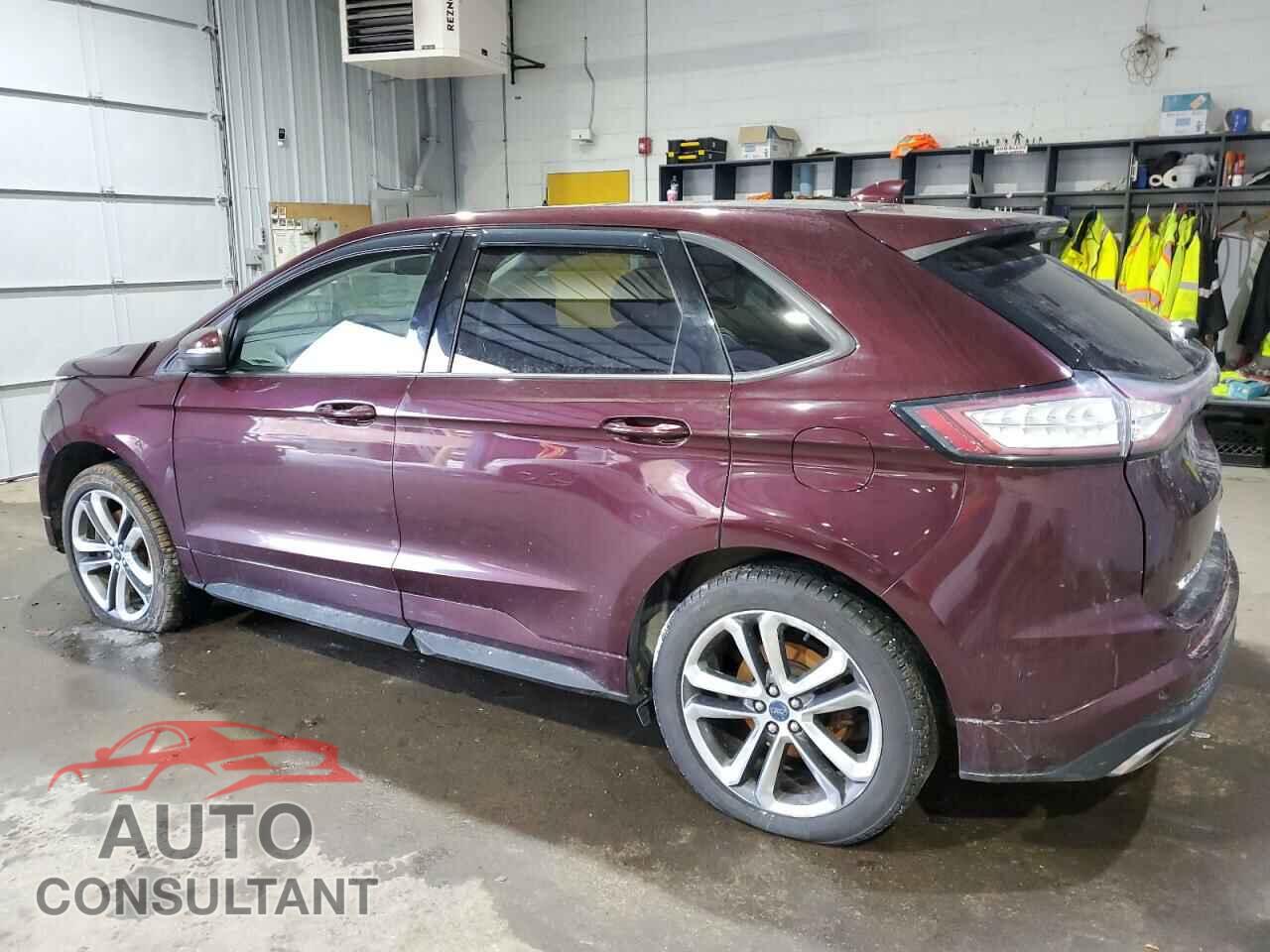 FORD EDGE 2017 - 2FMPK4AP5HBB01651