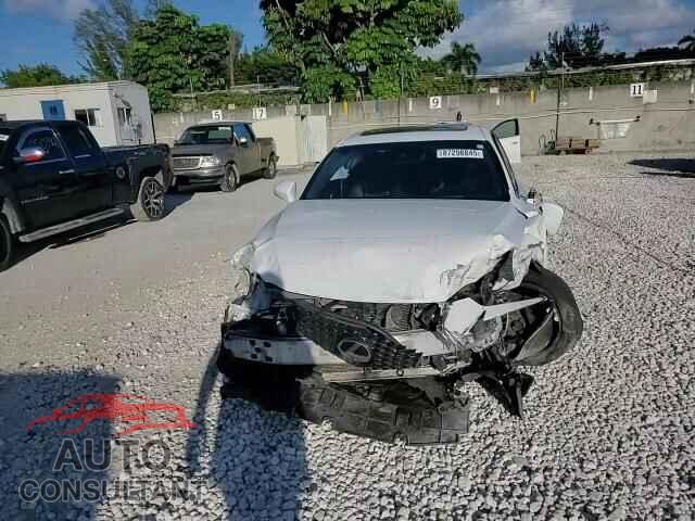 LEXUS IS 2017 - JTHBA1D25H5039879
