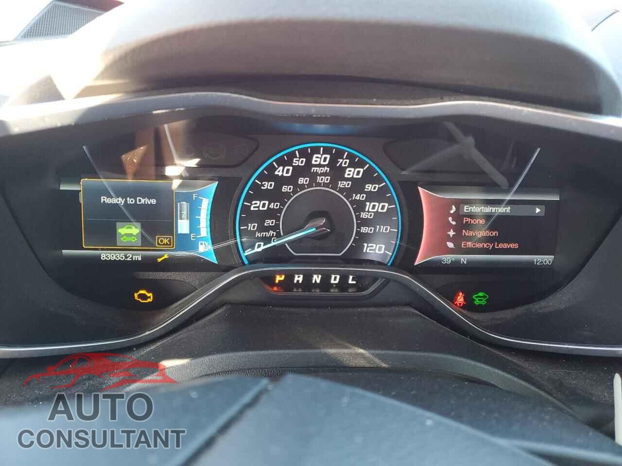 FORD CMAX 2013 - 1FADP5CU7DL547947