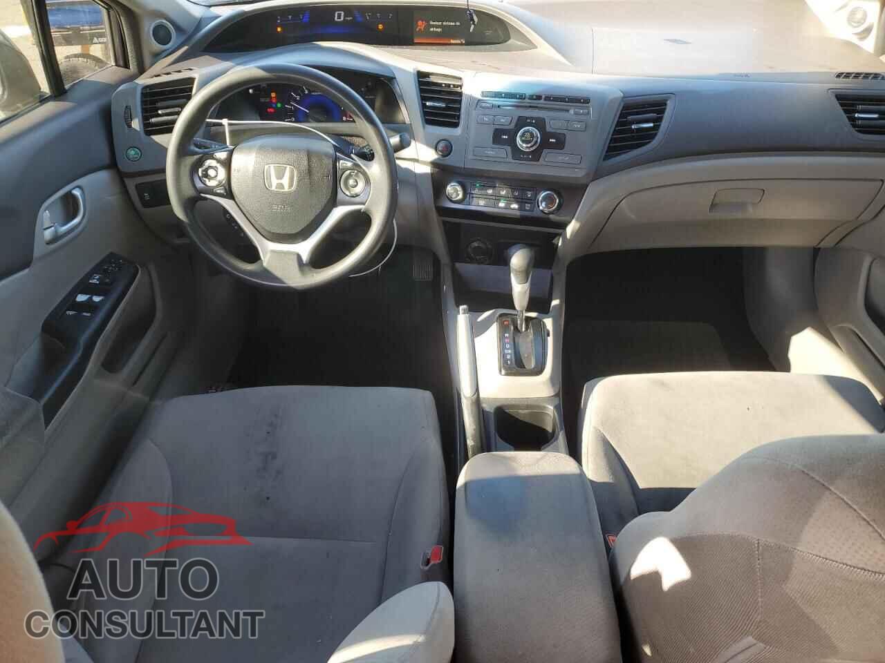 HONDA CIVIC 2012 - 19XFB2F83CE073159