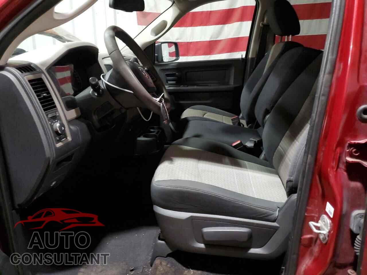 DODGE RAM 1500 2012 - 1C6RD7FT5CS345028