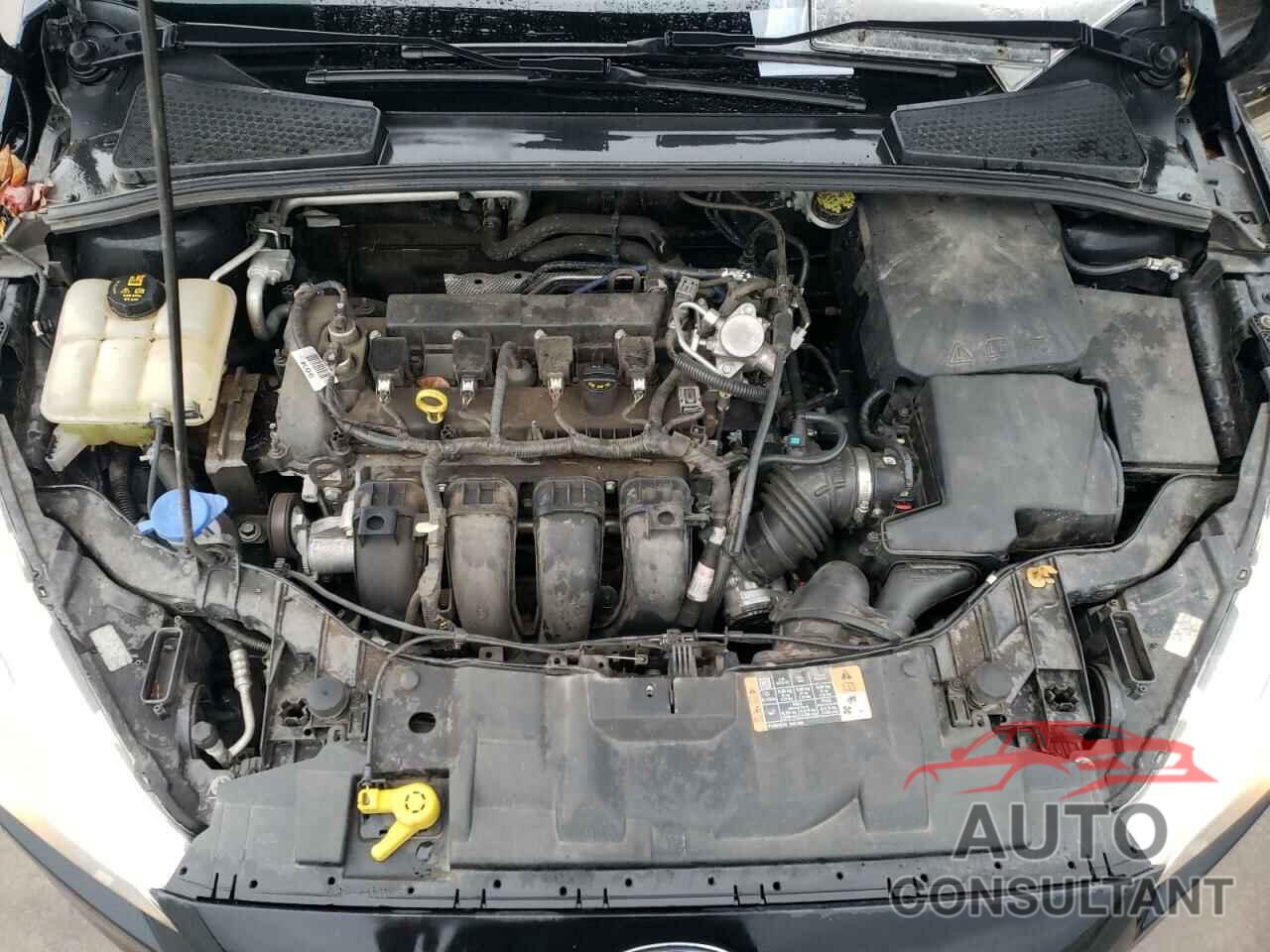FORD FOCUS 2016 - 1FADP3E25GL374594