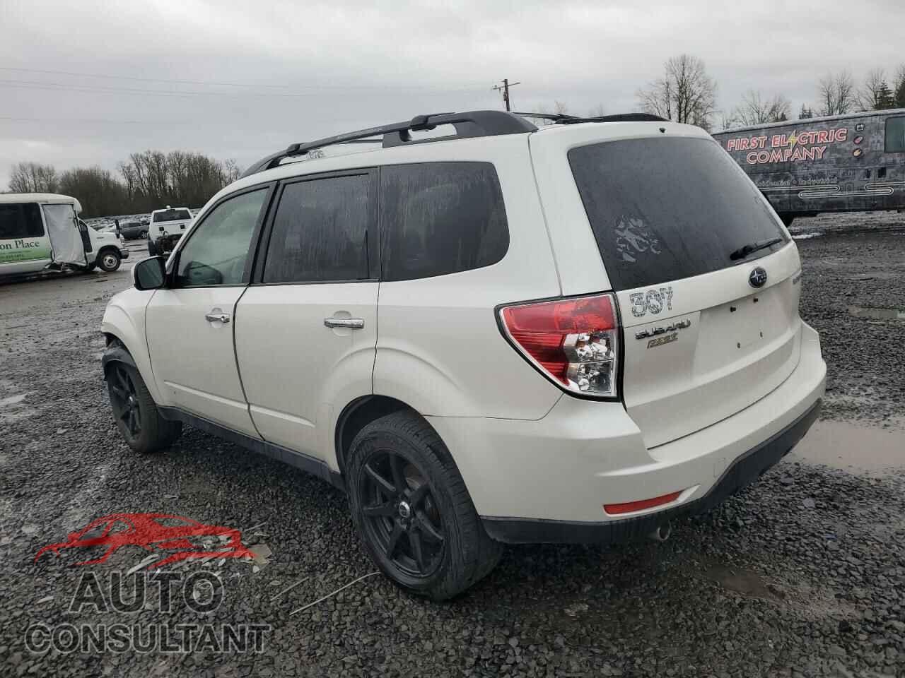 SUBARU FORESTER 2009 - JF2SH64679H756475