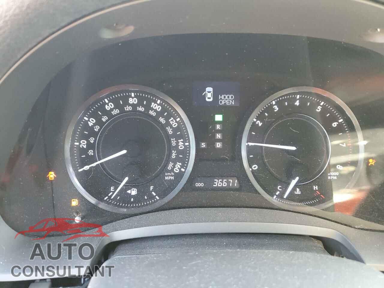 LEXUS IS 2015 - JTHFE2C2XF2511053