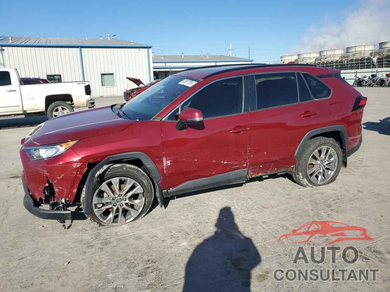 TOYOTA RAV4 2019 - 2T3C1RFV0KW022449