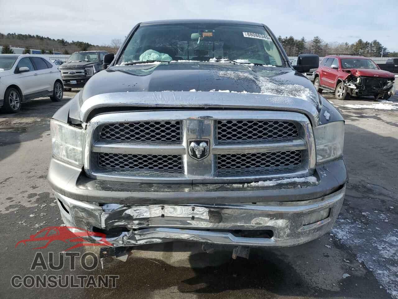DODGE RAM 1500 2012 - 1C6RD7GT4CS124101