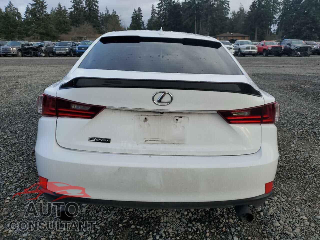 LEXUS IS 2015 - JTHCE1D24F5007625