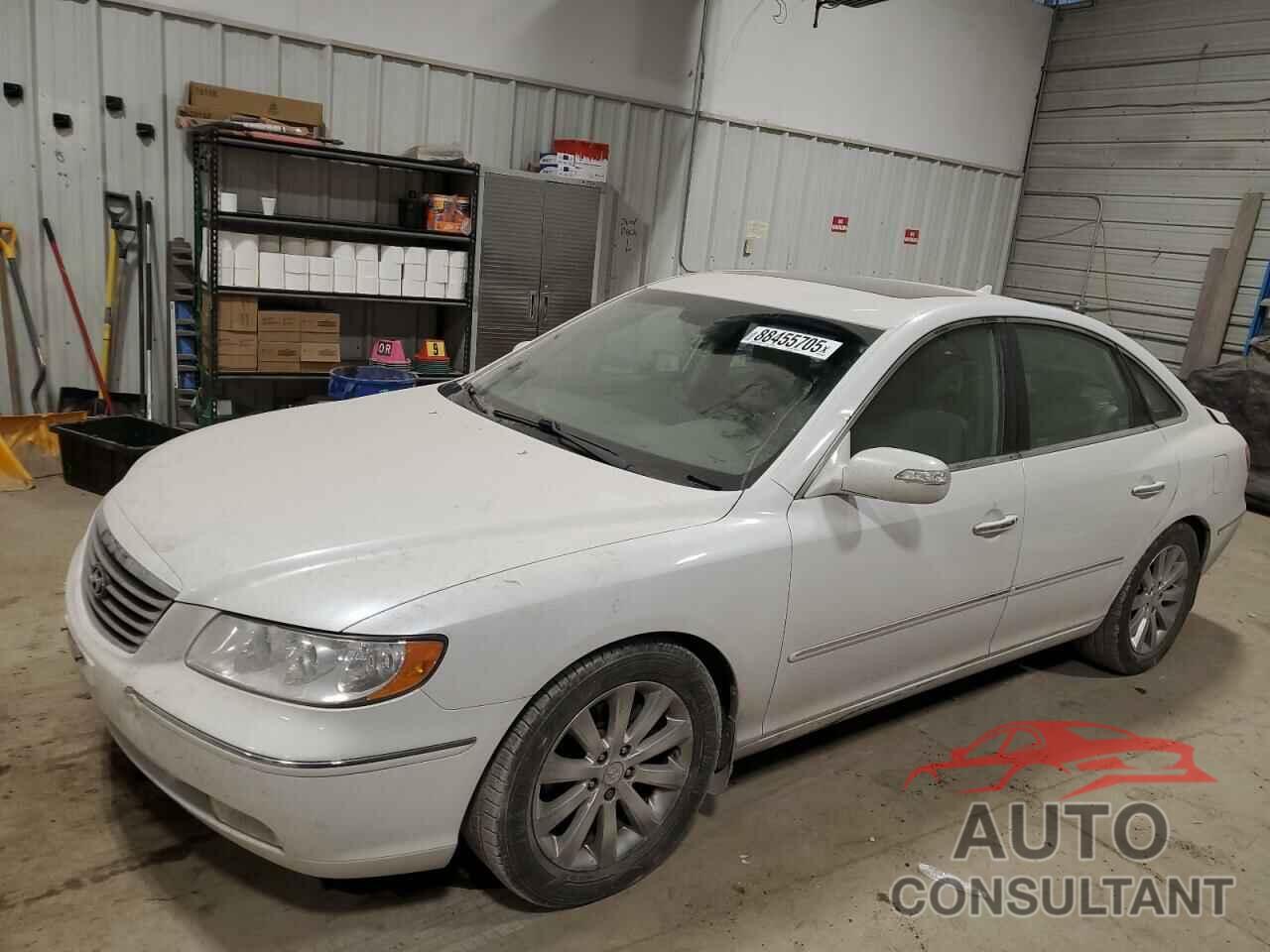 HYUNDAI AZERA 2009 - KMHFC46F09A372929