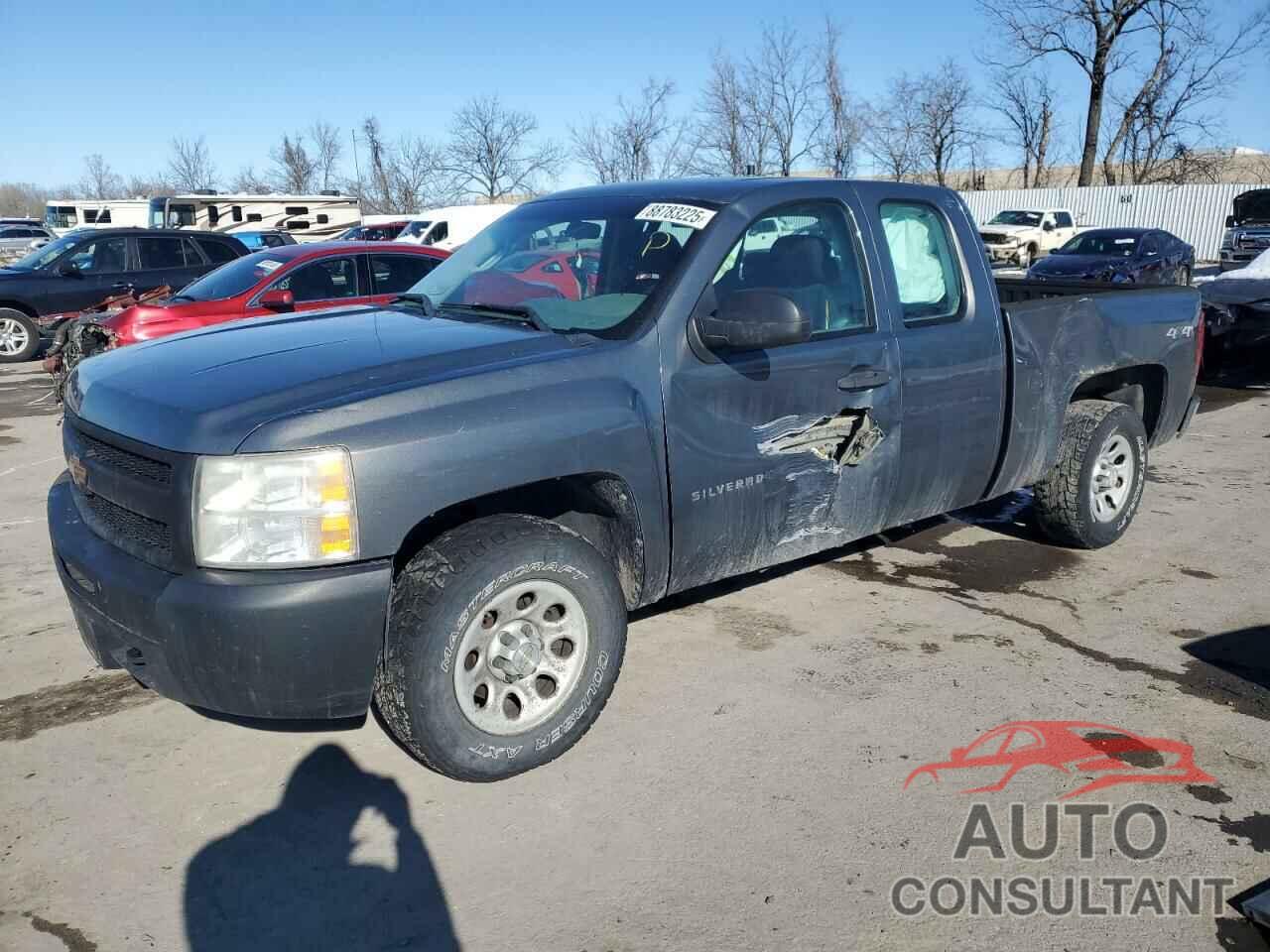 CHEVROLET ALL Models 2011 - 1GCRKPE34BZ411641