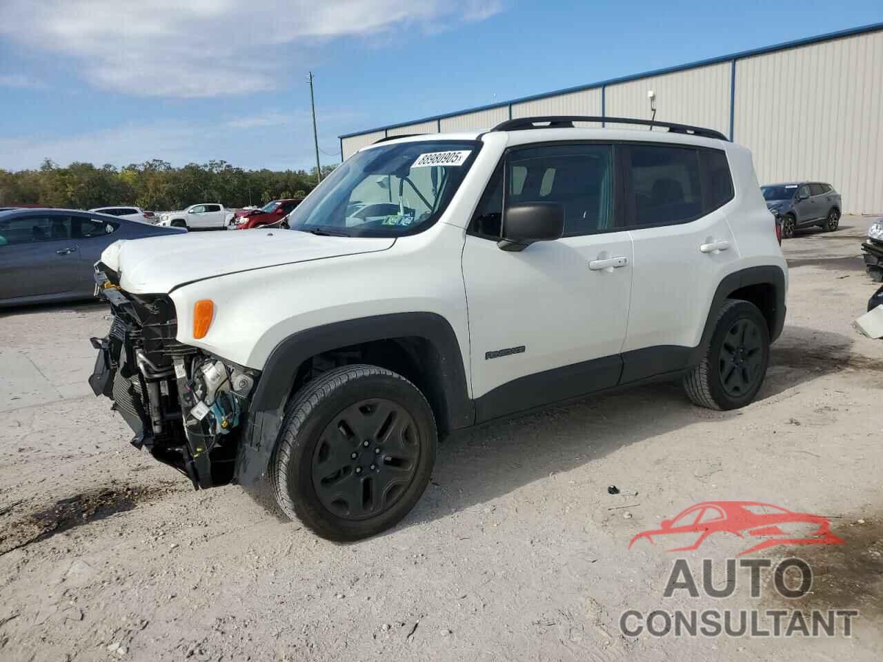 JEEP RENEGADE 2018 - ZACCJBABXJPJ07619