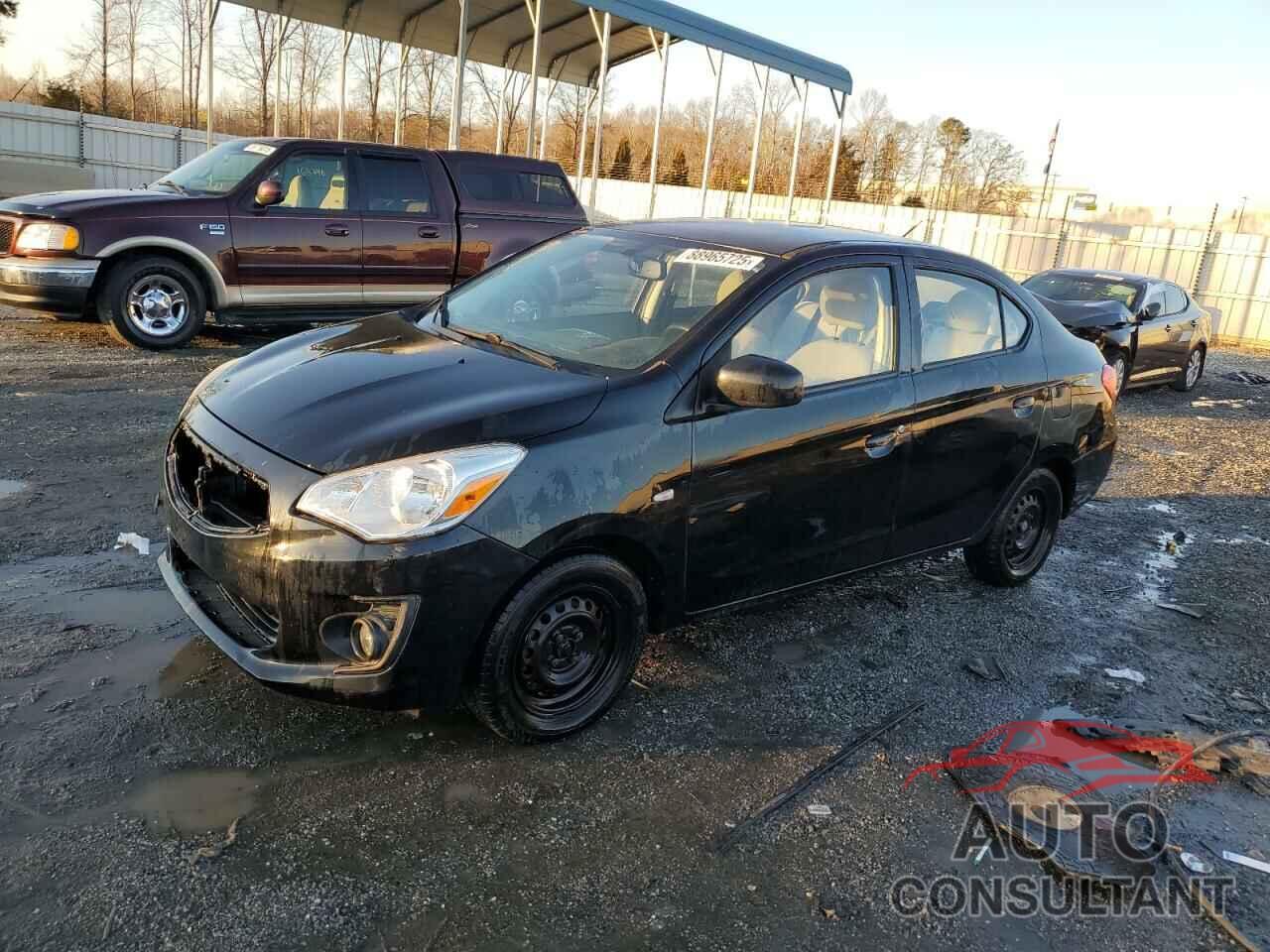 MITSUBISHI MIRAGE 2017 - ML32F3FJ0HHF05824