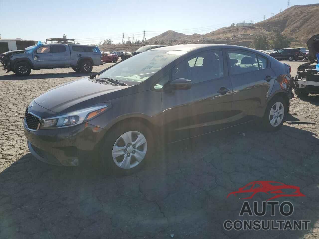 KIA FORTE 2018 - 3KPFL4A7XJE165728