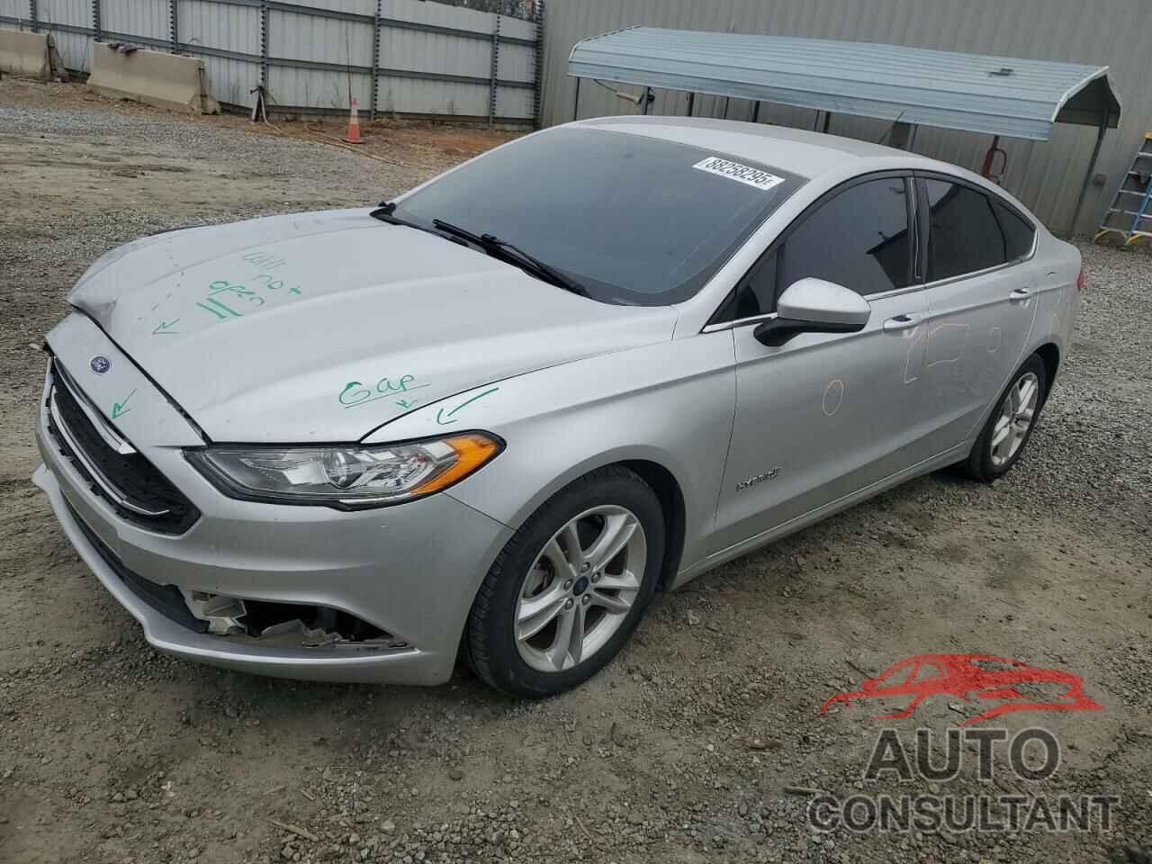 FORD FUSION 2018 - 3FA6P0LU4JR147224