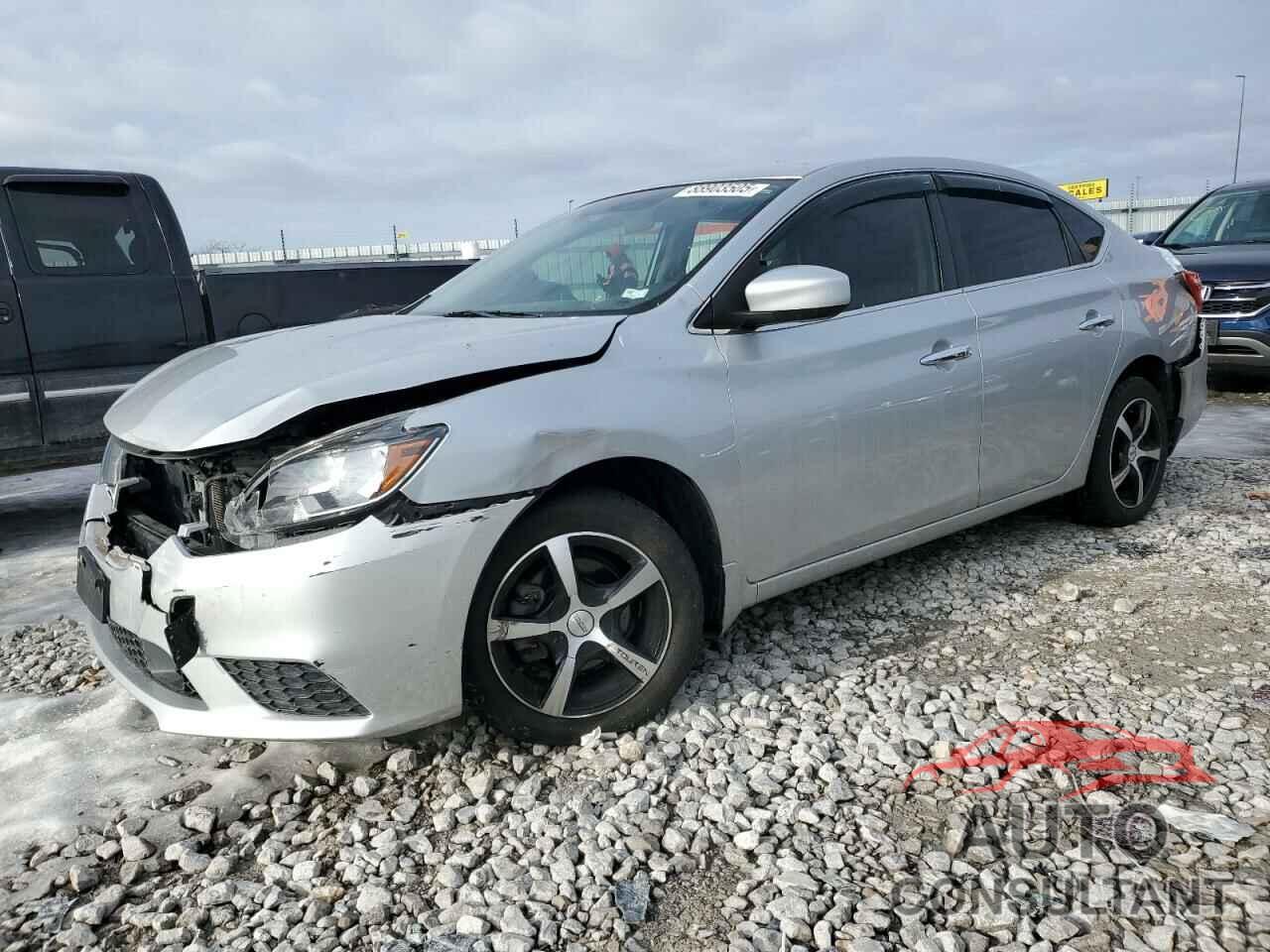 NISSAN SENTRA 2019 - 3N1AB7AP2KY212140