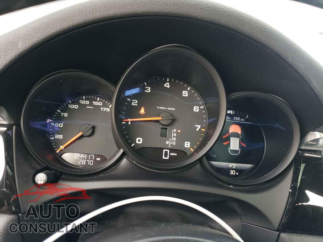 PORSCHE MACAN 2017 - WP1AA2A56HLB05920