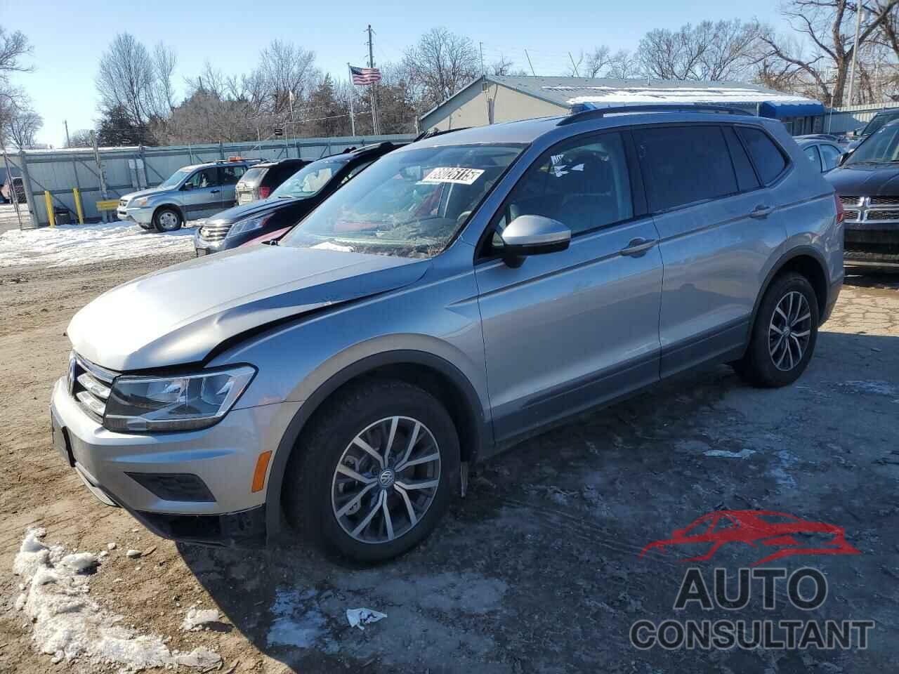 VOLKSWAGEN TIGUAN 2021 - 3VV1B7AX0MM053787